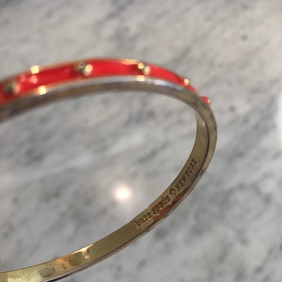 Kate Spade enamel bracelet - Picture 2 of 4
